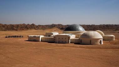 Mars simulation base in China's Gobi desert is finally opening to the public