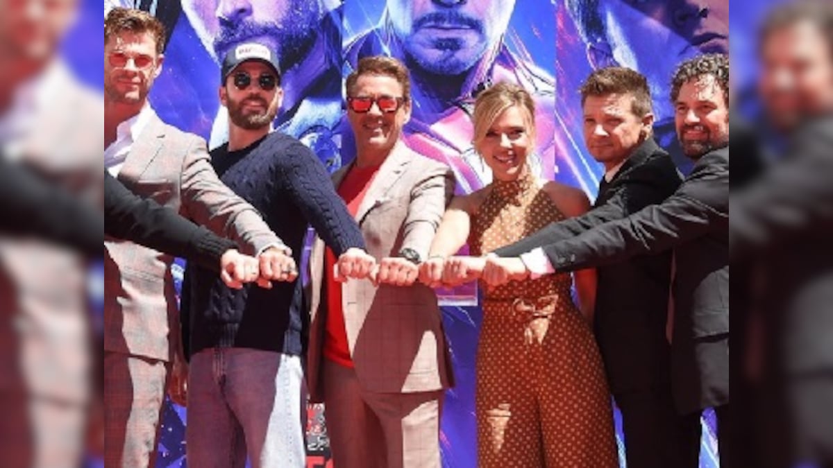 Chris Hemsworth says he's 'honoured' to share his Hollywood Walk of Fame moment with Avengers co-stars