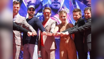 Chris Hemsworth says he's 'honoured' to share his Hollywood Walk of Fame moment with Avengers co-stars