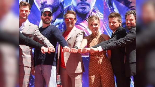 Chris Hemsworth says he's 'honoured' to share his Hollywood Walk of Fame moment with Avengers co-stars