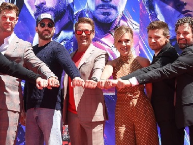 Chris Hemsworth says he's 'honoured' to share his Hollywood Walk of Fame moment with Avengers co-stars Chris Hemsworth says he's 'honoured' to share his Hollywood Walk of Fame moment with Avengers co-stars