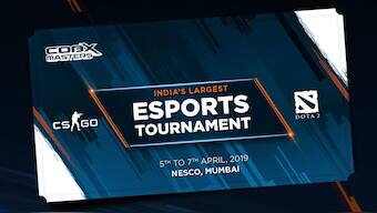 COBX Masters 2019 Phase II finals: All you need to know about the esports tournament