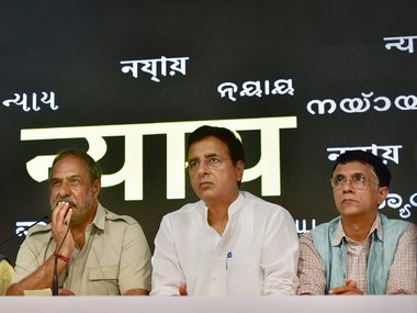 Congress finalises 'Ab Hoga Nyay' campaign for Lok Sabha election, releases theme song written by Javed Akhtar Congress finalises 'Ab Hoga Nyay' campaign for Lok Sabha election, releases theme song written by Javed Akhtar