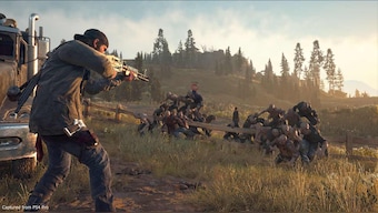 PS4 exclusive Days Gone day one patch and install size details have been leaked