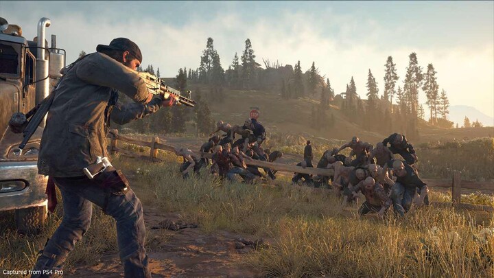 PS4 exclusive Days Gone day one patch and install size details have been leaked