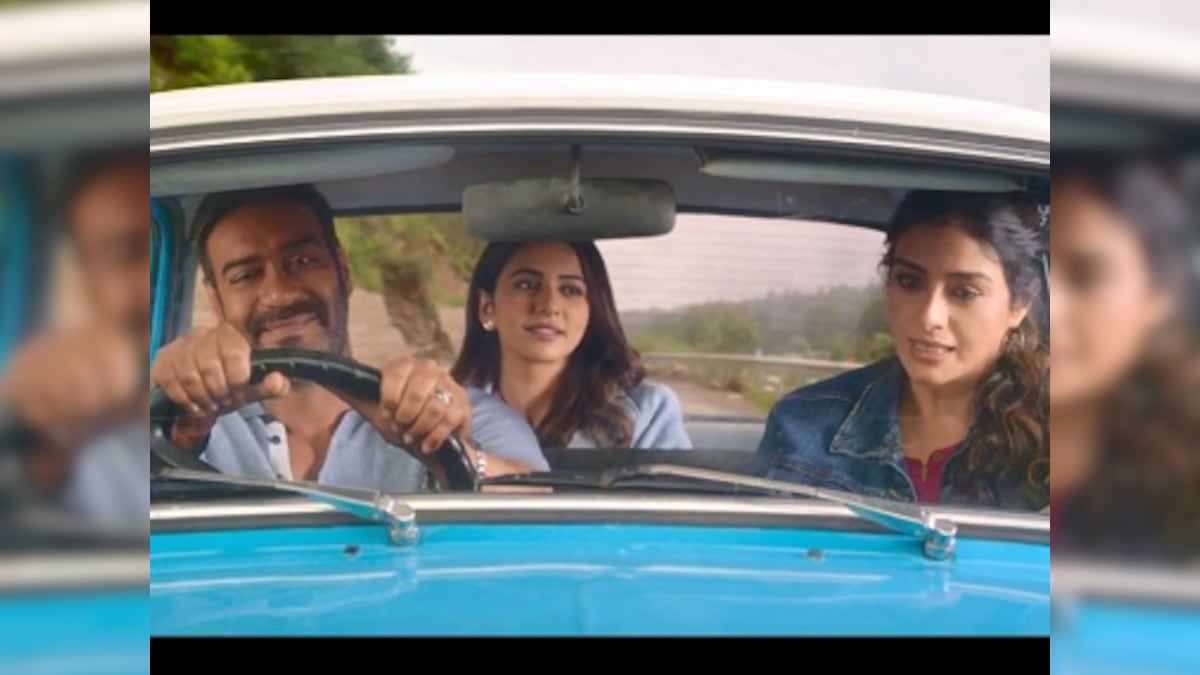 De De Pyaar De trailer: Ajay Devgn, Tabu and Rakul Preet Singh find themselves stuck in a love triangle