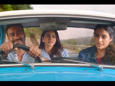 De De Pyaar De makers reportedly struggling to get U/A certificate for song featuring Rakul Preet De De Pyaar De makers reportedly struggling to get U/A certificate for song featuring Rakul Preet