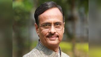 Samajwadi Party in need of 'health tonic', SP-BSP alliance 'unnatural', says Uttar Pradesh deputy chief minister Dinesh Sharma