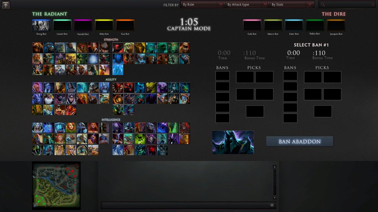 Ability draft dota 2 что это