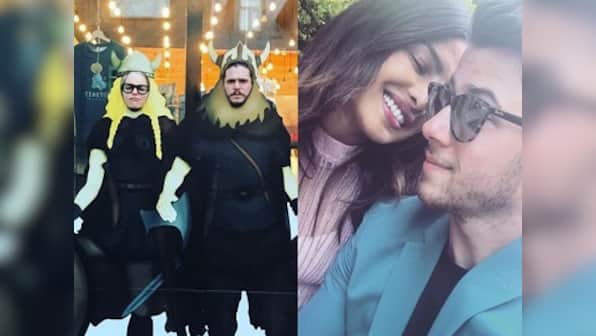 Emilia Clarke's Game of Thrones family portrait; Priyanka Chopra, Nick Jonas' selfie: Social Media Stalkers' Guide