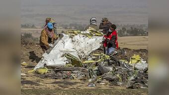 Gone in 6 minutes: Ethiopian Airlines pilots struggled with Boeing's anti-stall system from first minute after takeoff, says initial report