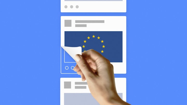 Facebook to make it clear what it does with users' data and take responsibility says EU