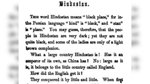 Of 'miserable Hindoo ladies' and barbaric tribes: Reading Favell Lee Mortimer's 'educational' book on India