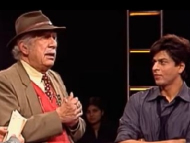 Shah Rukh Khan condoles death of director Raj Kumar Kapoor: 'You made a Fauji out of a boy' Shah Rukh Khan condoles death of director Raj Kumar Kapoor: 'You made a Fauji out of a boy'