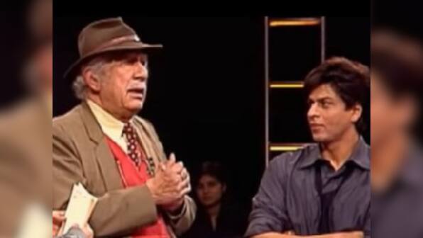 Shah Rukh Khan condoles death of director Raj Kumar Kapoor: 'You made a Fauji out of a boy'