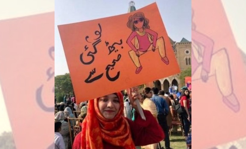 Lo Baith Gayi Theek Se isn't about 'womanspreading', it's a call to defy the policing of women's bodies Lo Baith Gayi Theek Se isn't about 'womanspreading', it's a call to defy the policing of women's bodies