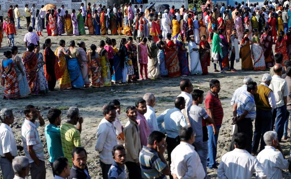 West Bengal, where voting took place for two Lok Sabha seats, saw the maximum 81 percent voting, while state election officers put the voting percentage at 73 percent in Andhra Pradesh, where violent clashes left at least two persons dead. Reuters West Bengal, where voting took place for two Lok Sabha seats, saw the maximum 81 percent voting, while state election officers put the voting percentage at 73 percent in Andhra Pradesh, where violent clashes left at least two persons dead. Reuters