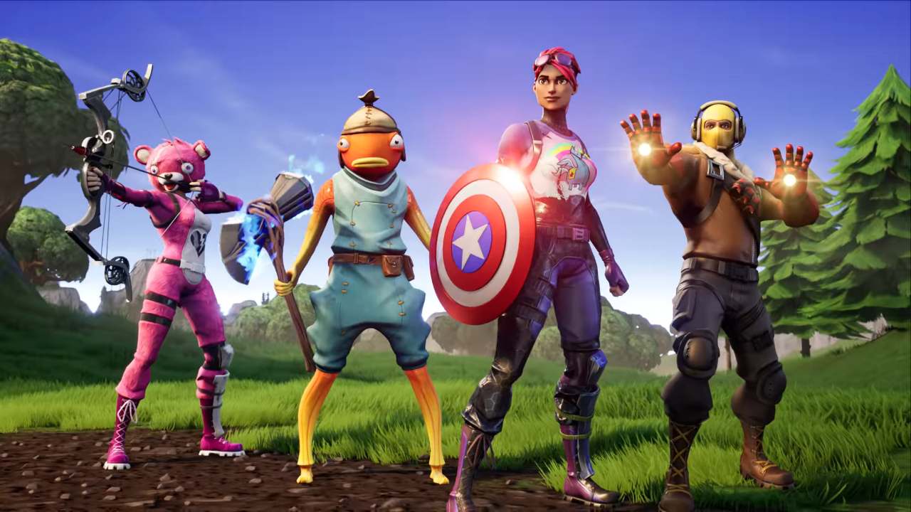 Fortnite Avengers Endgame mode brings back Thanos looking for the ...