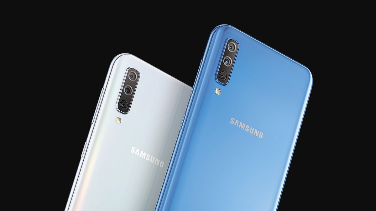 Samsung Galaxy A70 with triple camera setup launched in India, priced at Rs 28,990