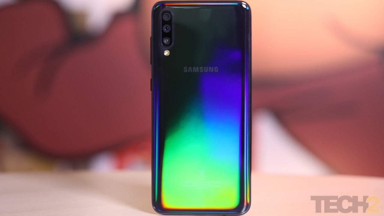 Samsung Galaxy A70 Review Checks All The Boxes For A Great Mid Range Smartphone Tech Reviews Firstpost