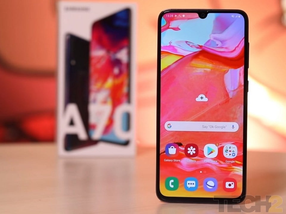  Samsung Galaxy A70 review: Checks all the boxes for a great mid-range smartphone