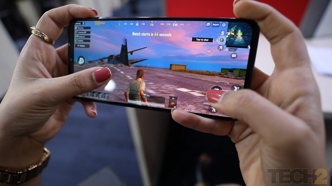 Samsung Galaxy A70 review is a delight to play PUBG on. Image: tech2