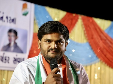 Hardik Patel slams BJP for using Pakistan issue in Lok Sabha poll campaign, says time to send Narendra Modi ‘back to Gujarat’ Hardik Patel slams BJP for using Pakistan issue in Lok Sabha poll campaign, says time to send Narendra Modi ‘back to Gujarat’