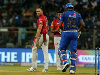 IPL 2019, MI vs KXIP: Failure of overseas pacers Hardus Viljoen, Andrew Tye hurting Kings' chances, putting batting under added pressure IPL 2019, MI vs KXIP: Failure of overseas pacers Hardus Viljoen, Andrew Tye hurting Kings' chances, putting batting under added pressure