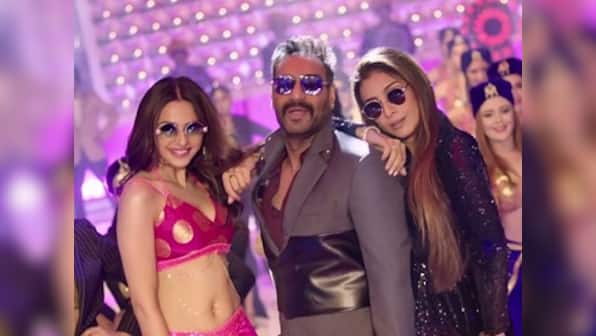De De Pyaar De new song Hauli Hauli: Ajay Devgn, Rakul Preet, Tabu feature in Nehar Kakkar's party track