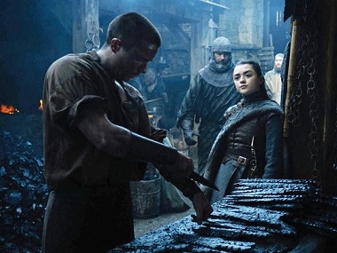 Game of Thrones season 8 episode 2: Let's accept that Arya Stark's first sexual experience makes her human Game of Thrones season 8 episode 2: Let's accept that Arya Stark's first sexual experience makes her human