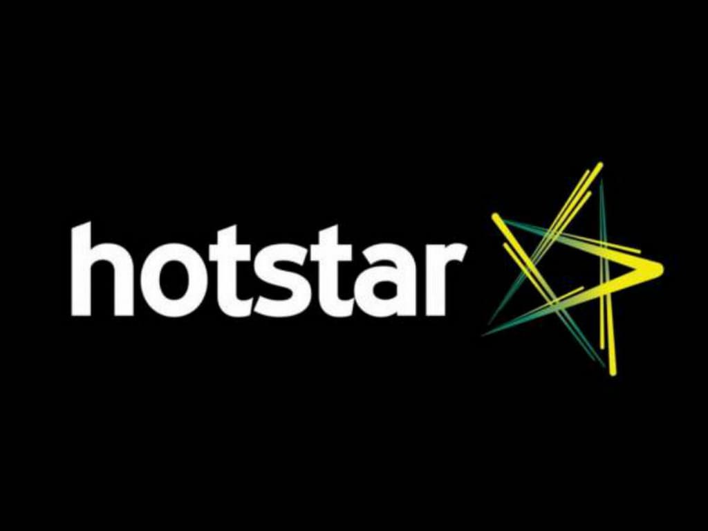 Hotstar logo.
