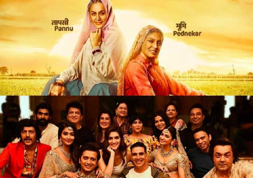 Saand Ki Aankh: Taapsee Pannu, Bhumi Pednekars film to clash with Housefull 4 this Diwali
