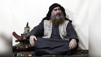 Islamic State chief appears in propaganda video for first time in five years, refers to Sri Lanka blasts and fight for Baghouz