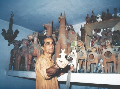 A brush with a legend: Haku Shah A brush with a legend: Haku Shah