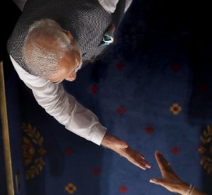 Modi’s Vote Bank is Flush with Trust Modi’s Vote Bank is Flush with Trust