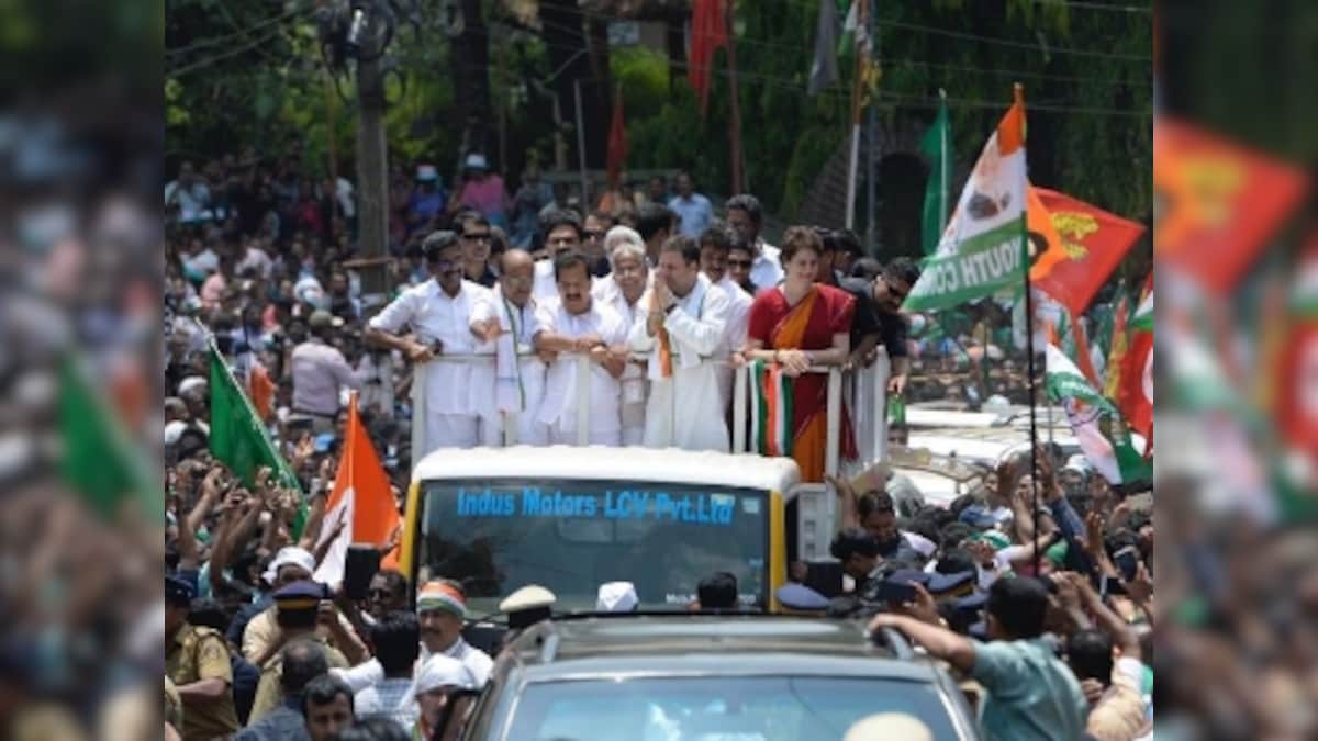 Fact-checker: No, Pakistani flags weren't waved at Rahul Gandhi's roadshow in Wayanad