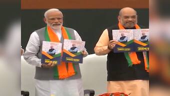 BJP manifesto 2019 highlights: From 0% interest in credit card till five years to pucca houses for all, key takeaways from 'Sankalp Patra'