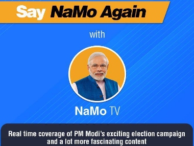 Election Commission asks Delhi CEC to ensure that contents of NaMo TV are pre-certified by media scrutiny panel Election Commission asks Delhi CEC to ensure that contents of NaMo TV are pre-certified by media scrutiny panel
