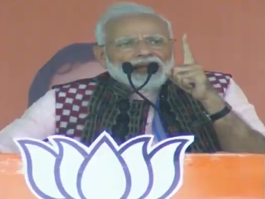 Narendra Modi in Odisha: PM says BJP will weed out middlemen from the system, claims Opposition is embroiled in various scams Narendra Modi in Odisha: PM says BJP will weed out middlemen from the system, claims Opposition is embroiled in various scams