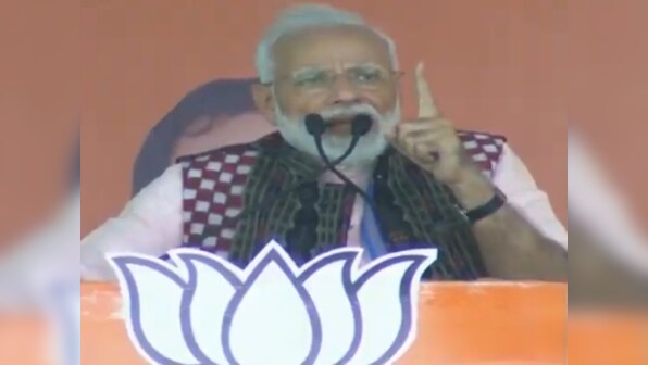 Narendra Modi in Odisha: PM says BJP will weed out middlemen from the system, claims Opposition is embroiled in various scams