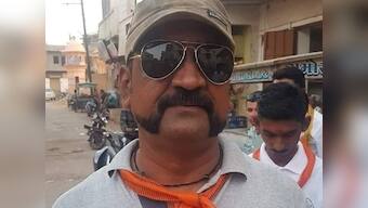 Fact Check: No, Wg Cdr Abhinandan Varthaman is not wearing scarf with BJP symbol; lookalike's photo makes news