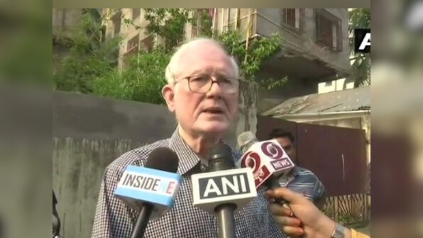 Ex-Assam DGP Harekrishna Deka alleges EVM tampering after casting vote in Gauhati, says didn't complain fearing punishment