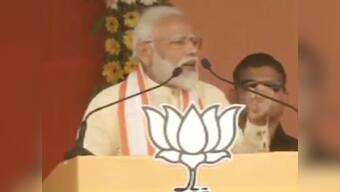 Narendra Modi in Jharkhand: PM says NDA govt has reduced number of Naxal-hit districts, committed to fight terror