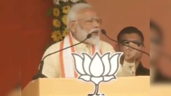 Narendra Modi in Jharkhand: PM says NDA govt has reduced number of Naxal-hit districts, committed to fight terror