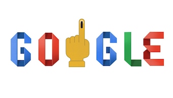 Lok Sabha Elections 2019 Phase 4 Voting: Google Doodle eggs on first time voters addressing generic queries related to voting