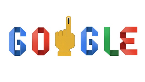 Lok Sabha Elections 2019 Phase 4 Voting: Google Doodle eggs on first time voters addressing generic queries related to voting