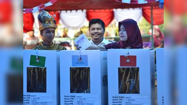 Indonesia votes in its biggest-ever election: 190 million to decide fate of 245,000 candidates, Joko Widodo up against Prabowo Subianto again