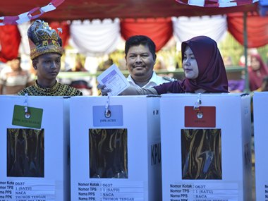 Indonesia votes in its biggest-ever election: 190 million to decide fate of 245,000 candidates, Joko Widodo up against Prabowo Subianto again Indonesia votes in its biggest-ever election: 190 million to decide fate of 245,000 candidates, Joko Widodo up against Prabowo Subianto again