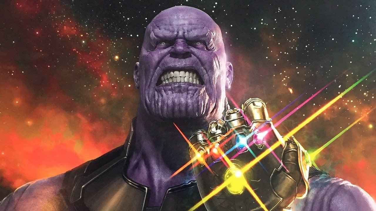 Thanos with the Infinity gauntlet. Image: Marvel