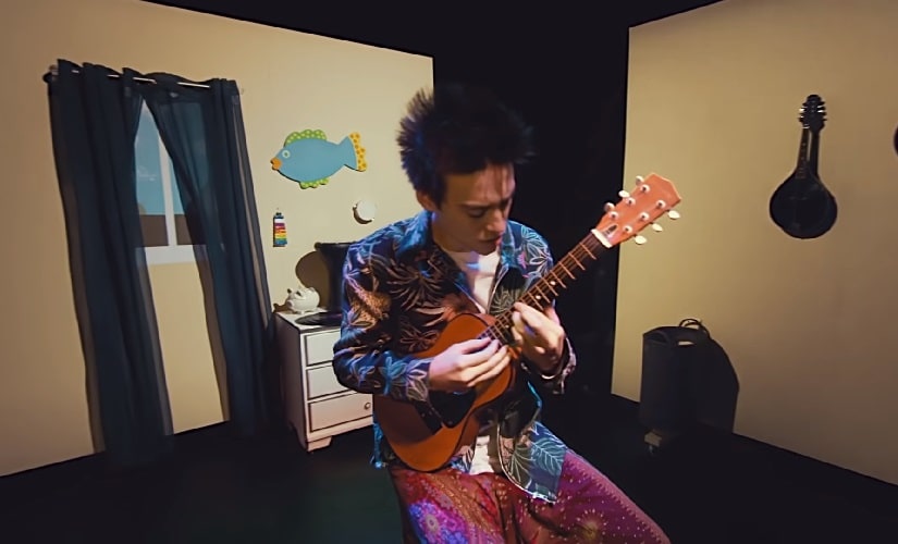 Jacob Collier in a still from 'Make Me Cry'. Screenshot from YouTube